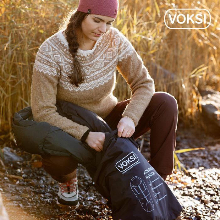Vognpose, Voksi®, Adventure, Black Seashell Sand