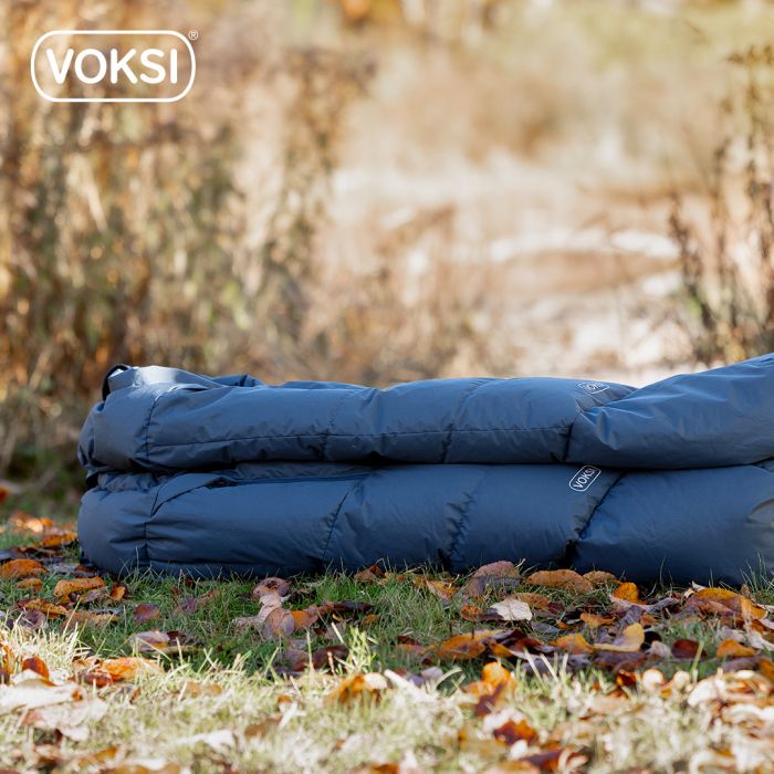 Vognpose, Voksi®, Adventure North, Poppy Blue-Seashell Sand