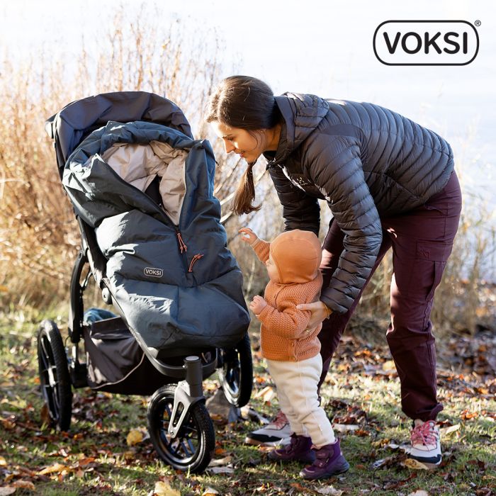 Vognpose, Voksi®, Adventure, Poppy  Blue-Seashell Sand
