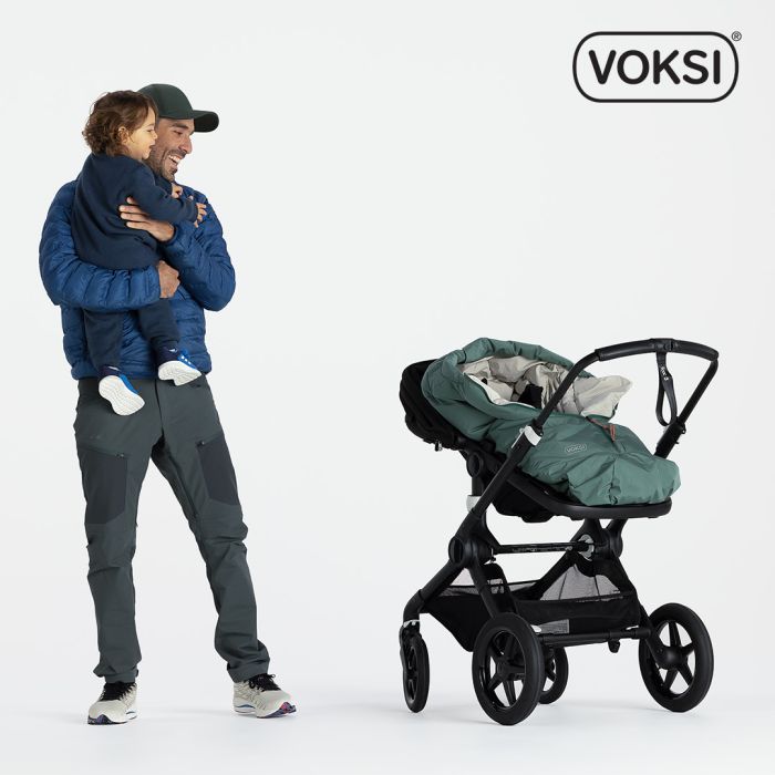 Vognpose, Voksi®, Adventure, Black Seashell Sand