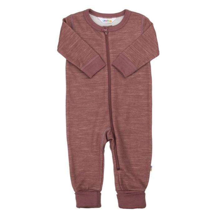 Heldress 2in1, Joha, Ull/Bambus, Dark Rose