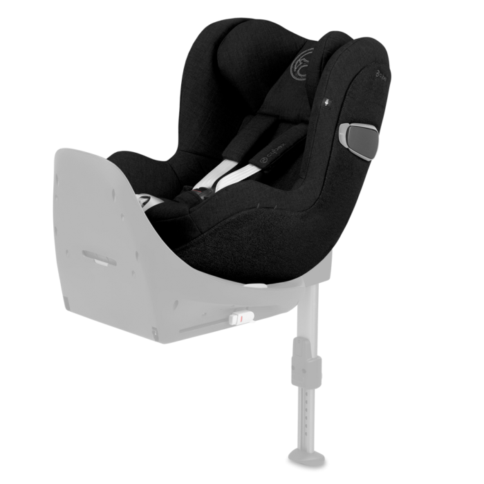 Bilstol, Cybex, Sirona Z i-Size Plus, Deep Black