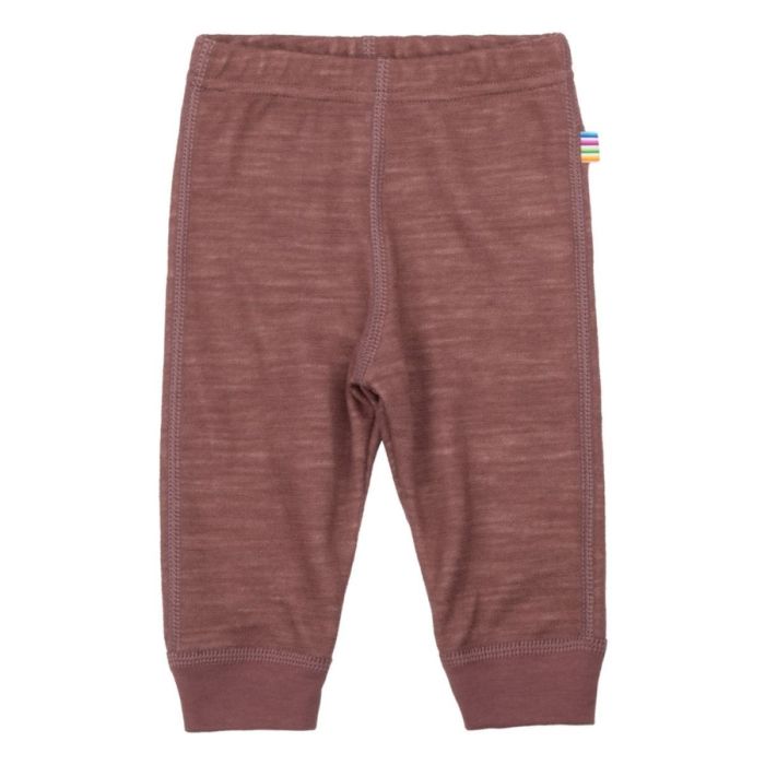 Leggings, Joha, Ull/Bambus, D-Rose