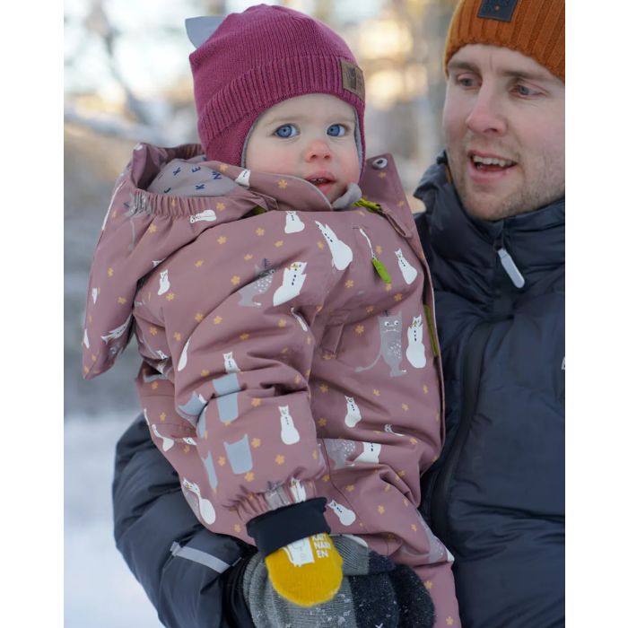 Parkdress Baby Snø, Kattnakken, Sandeltre