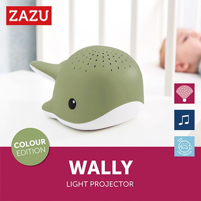 Prosjektor, Zazu, Wally Green