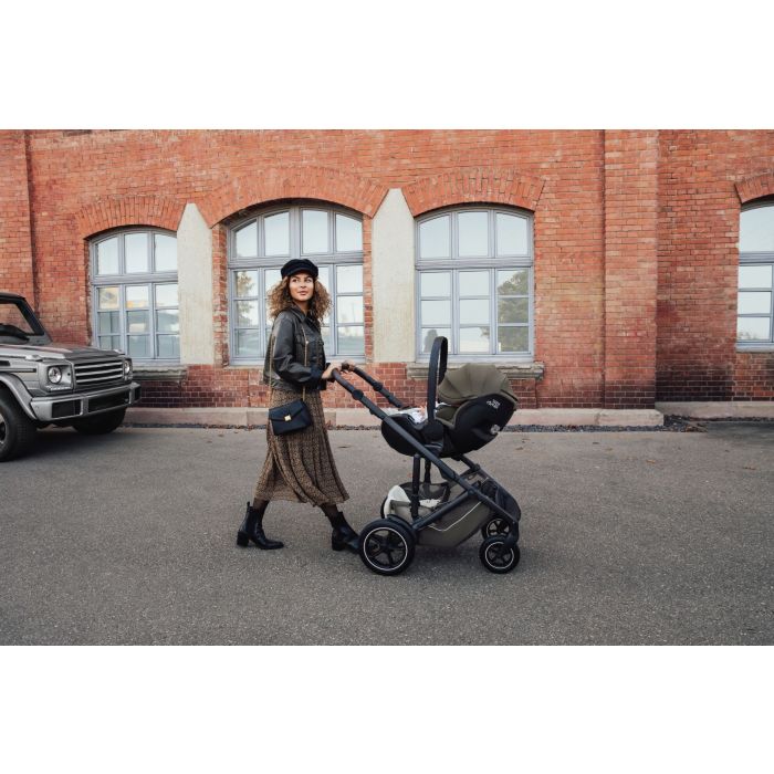 Britax, Smile 5Z, Urban Olive + Baby-Safe Pro + Base 5Z Vario, 4in1