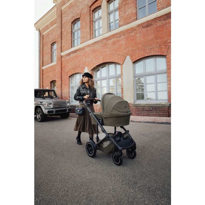 Britax, Smile 5Z, Urban Olive + Baby-Safe Pro + Base 5Z Vario, 4in1
