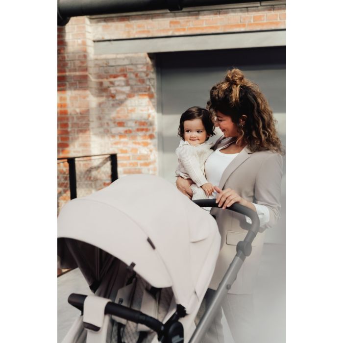 Britax, Smile 5Z, Soft Taupe + Baby-Safe Pro + Base 5Z Vario