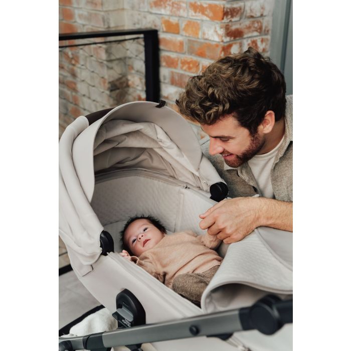 Britax, Smile 5Z, Soft Taupe + Baby-Safe Pro + Base 5Z Vario