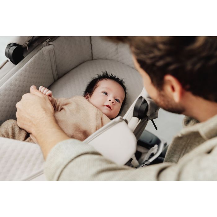 Britax, Smile 5Z, Soft Taupe + Baby-Safe Pro + Base 5Z Vario