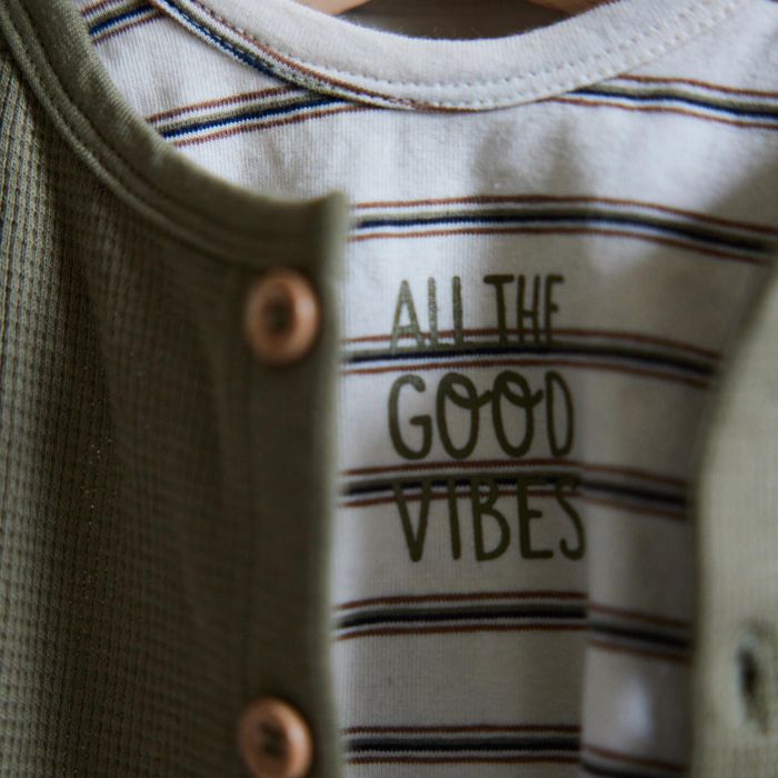 Baby Sett, Dirkje, Faded Green