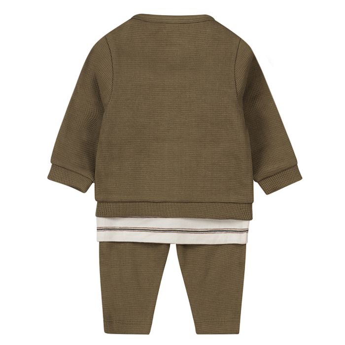Baby Sett, Dirkje, Faded Green