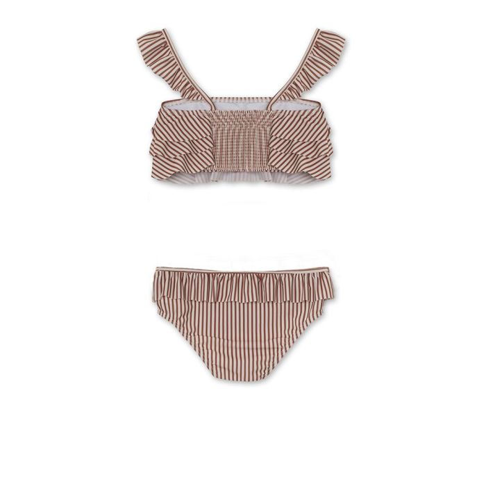 Bikini, Mini A Ture, Giulia, Acorn Brown Stripes