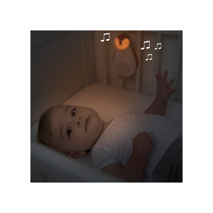 Nattlampe m/musikk, Zazu, Zoe Pingvin, Machine Blue