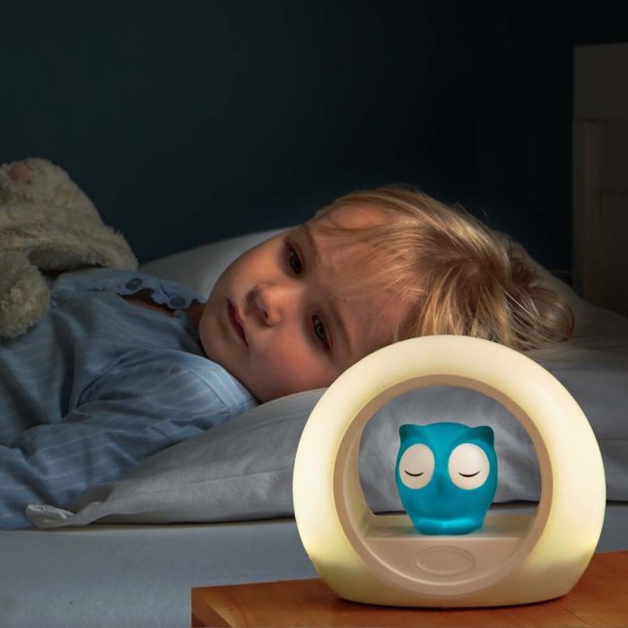 Nattlampe, Zazu, Lou blå