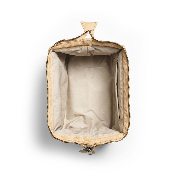 Elodie Toalettmape Zip & Go -  Alcantara