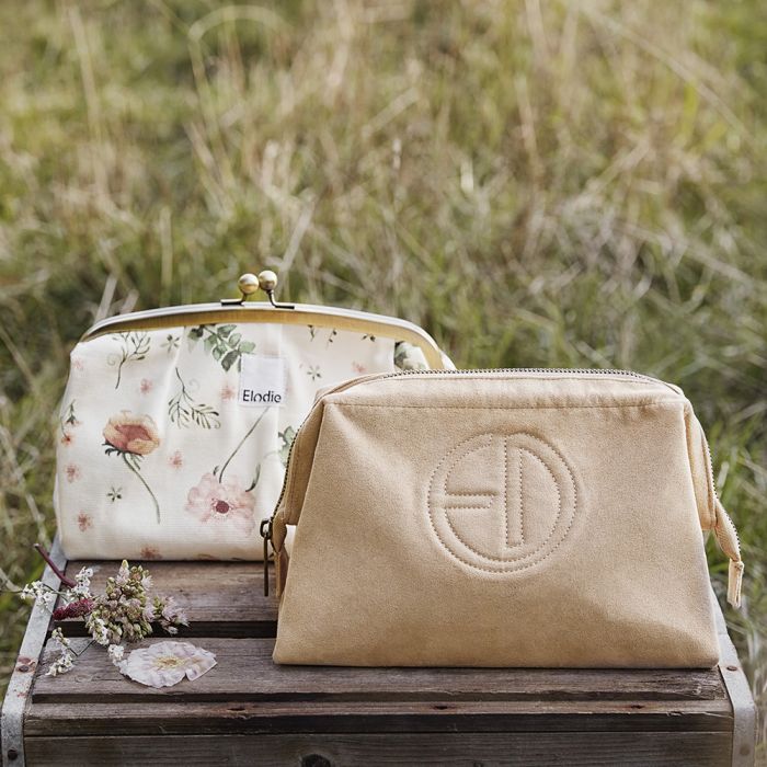 Elodie Toalettmape Zip & Go -  Alcantara