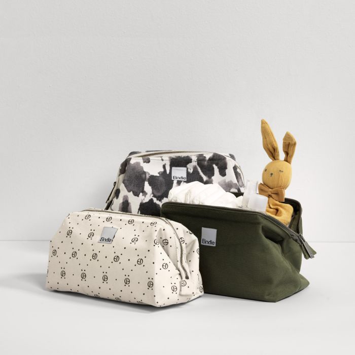 Elodie Toalettmappe Zip & Go - Monogram