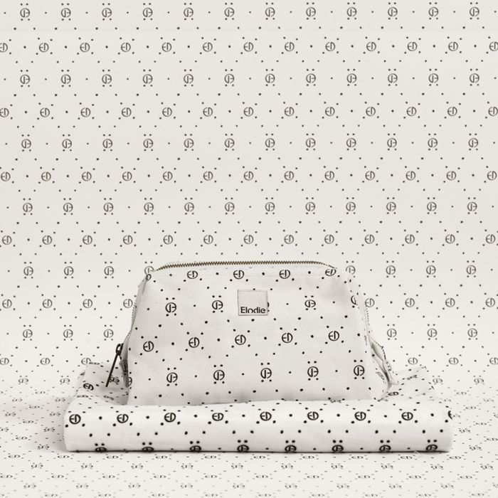 Elodie Toalettmappe Zip & Go - Monogram