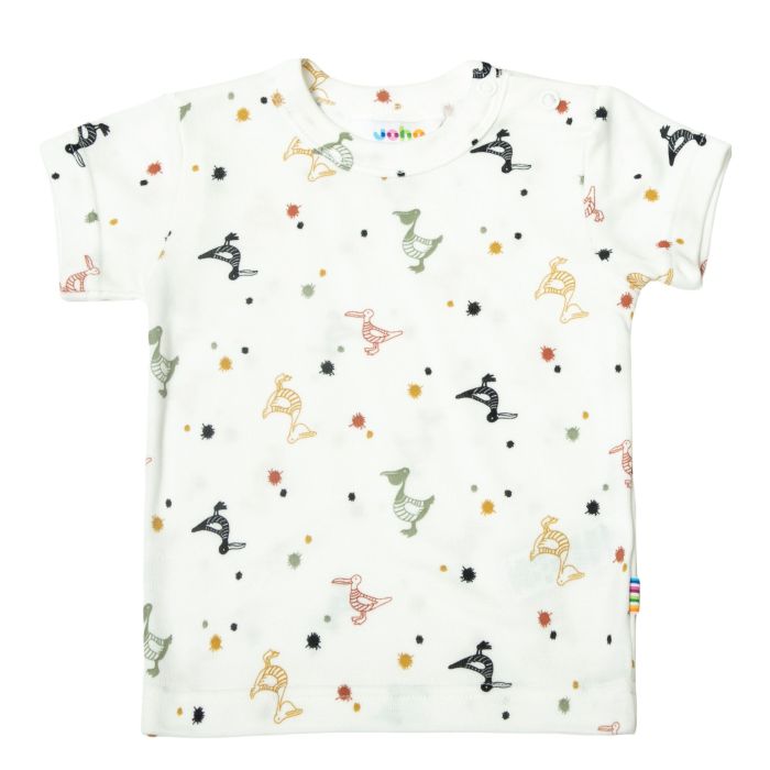 T-Skjorte, Joha, Pelican, Offwhite AO