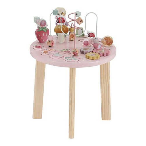 Aktivitetsbord, Little Dutch, Rosa, Fairy Garden