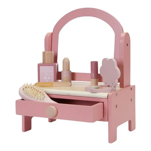 Sminkebord, Little Dutch, Rosa