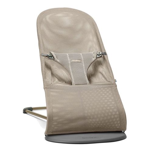 BabyBjørn Bliss vippestol mesh, Greige
