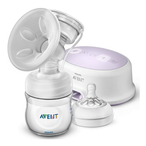 Brystpumpe, Natural Elektrisk, Avent