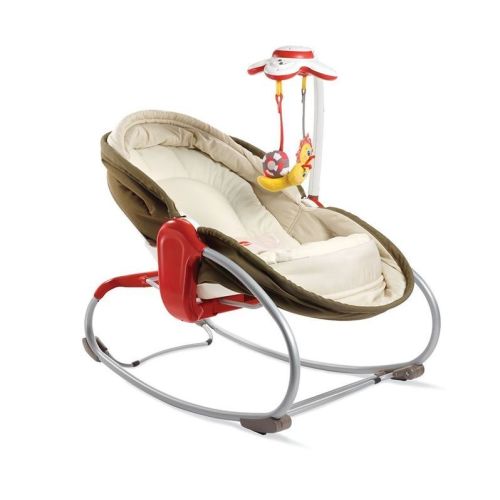 Vippestol 3i1, Rocker napper, Tiny Love, Brown/Beige