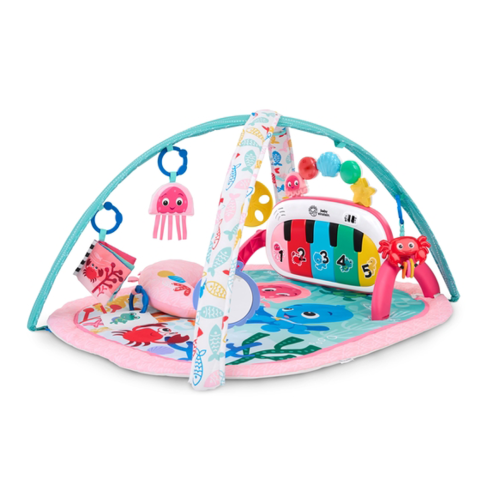Baby Einstein Lekematte, 4-in-1 Kickin’ Tunes, Jellyfish