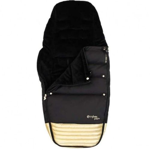 Cybex, Footmuff, Jeremy Scott, Wings Black 
