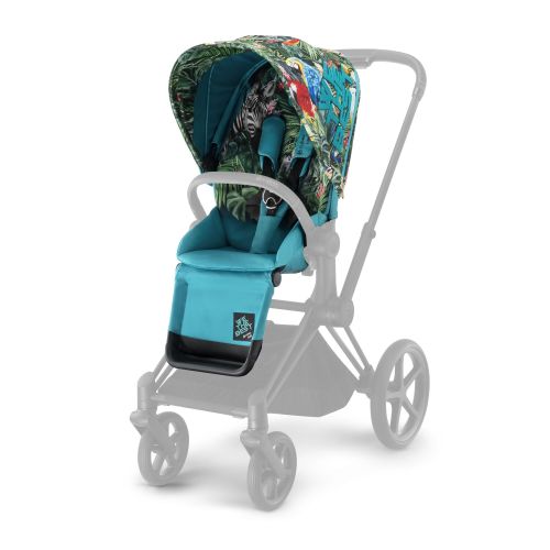 Priam Seat Pack, Cybex, DK WTB, Mid Turquoise
