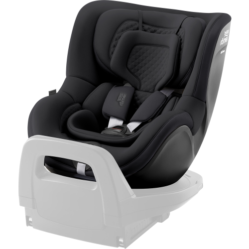 Britax Dualfix 5Z, Lux Onyx Black, Bilstol