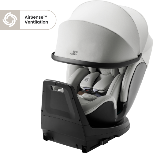 Bilstol, Britax, Swivel Grow Max-Air, Linen Grey
