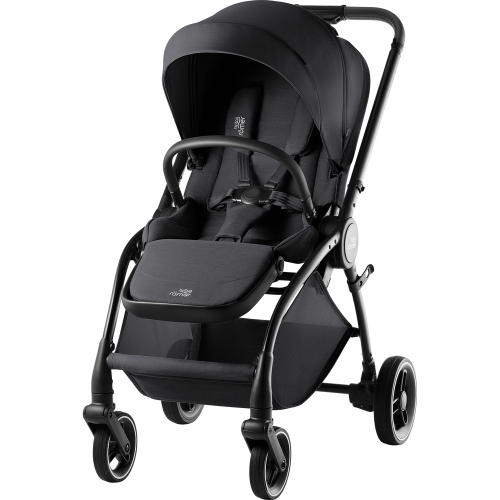 Barnevogn, Britax, RIO, Style Carbon Black