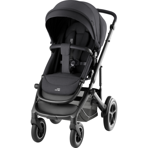Britax Barnevogn, Smile 5Z, Carbon Black