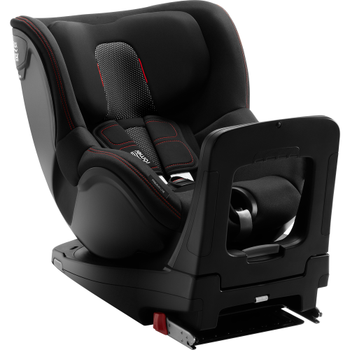 Britax Dualfix M i-size Cool Flow Black, 61-105 cm