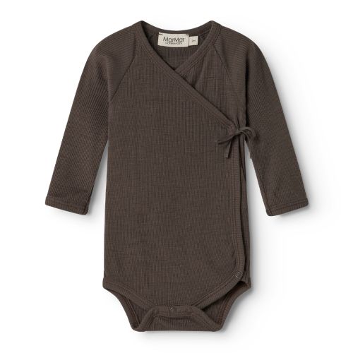 Omslagsbody, MarMar, Wool Rib, Belita, Terre
