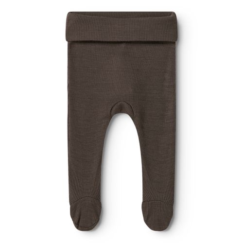 Bukse m/fot, MarMar, Wool Rib, Pixa, Terre