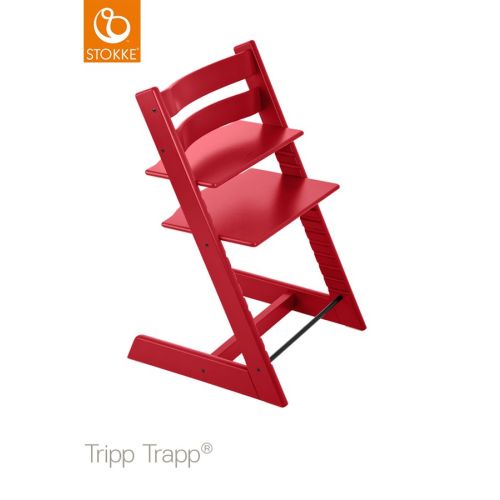 Stol, Tripp Trapp®, Stokke®, Rød