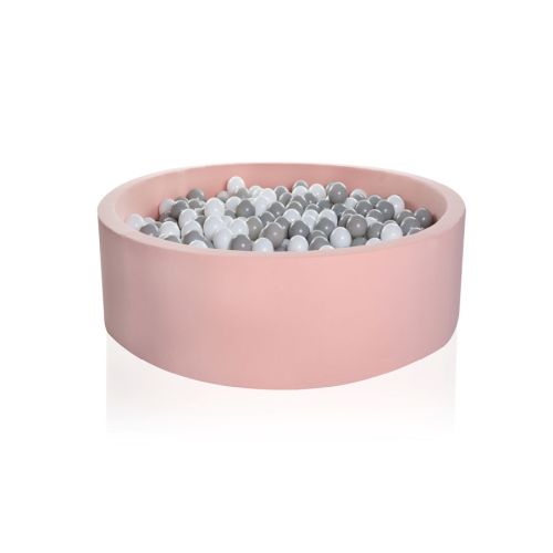 Kidkii ballbasseng, 90x40, Light Pink