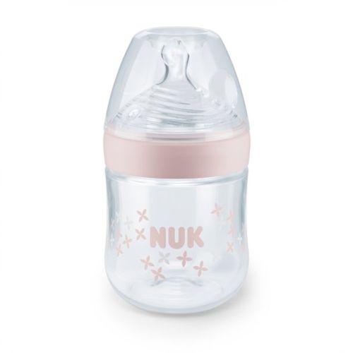 NUK Flaske,Nature Sense PP 150ML Rose