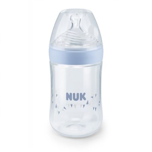 NUK Flaske,Nature Sense PP 260ML Blue