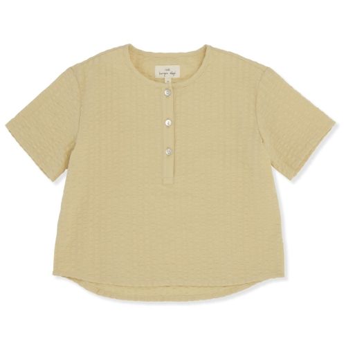 Blouse, Konges Sløjd, Reed Yellow
