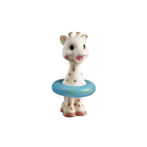 Sophie La Girafe badeleke, Blå