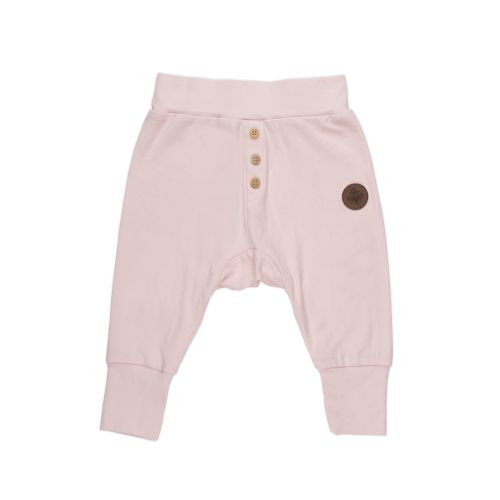 Gullkorn  Villvette Babybukse- Pudderrosa