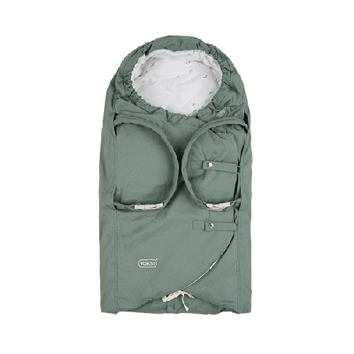 Vognpose, Voksi Carry - Sea Green/Flying