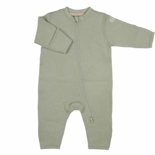 Heldress, Voksi® Wool Fleece, Misty Green