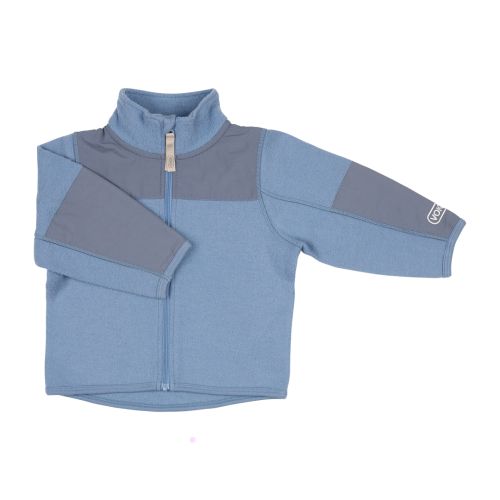 Voksi® Jakke, Ull Fleece, Blue Bell
