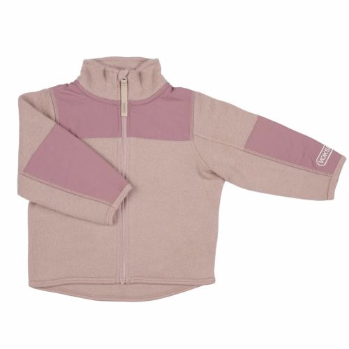 Jakke, Voksi®, Ull Fleece, Soft Grape